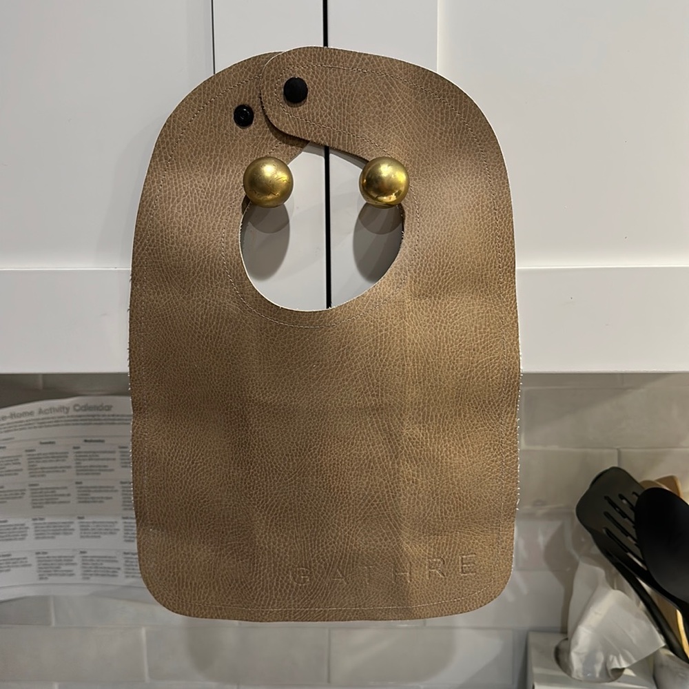 Gathre Leather bib